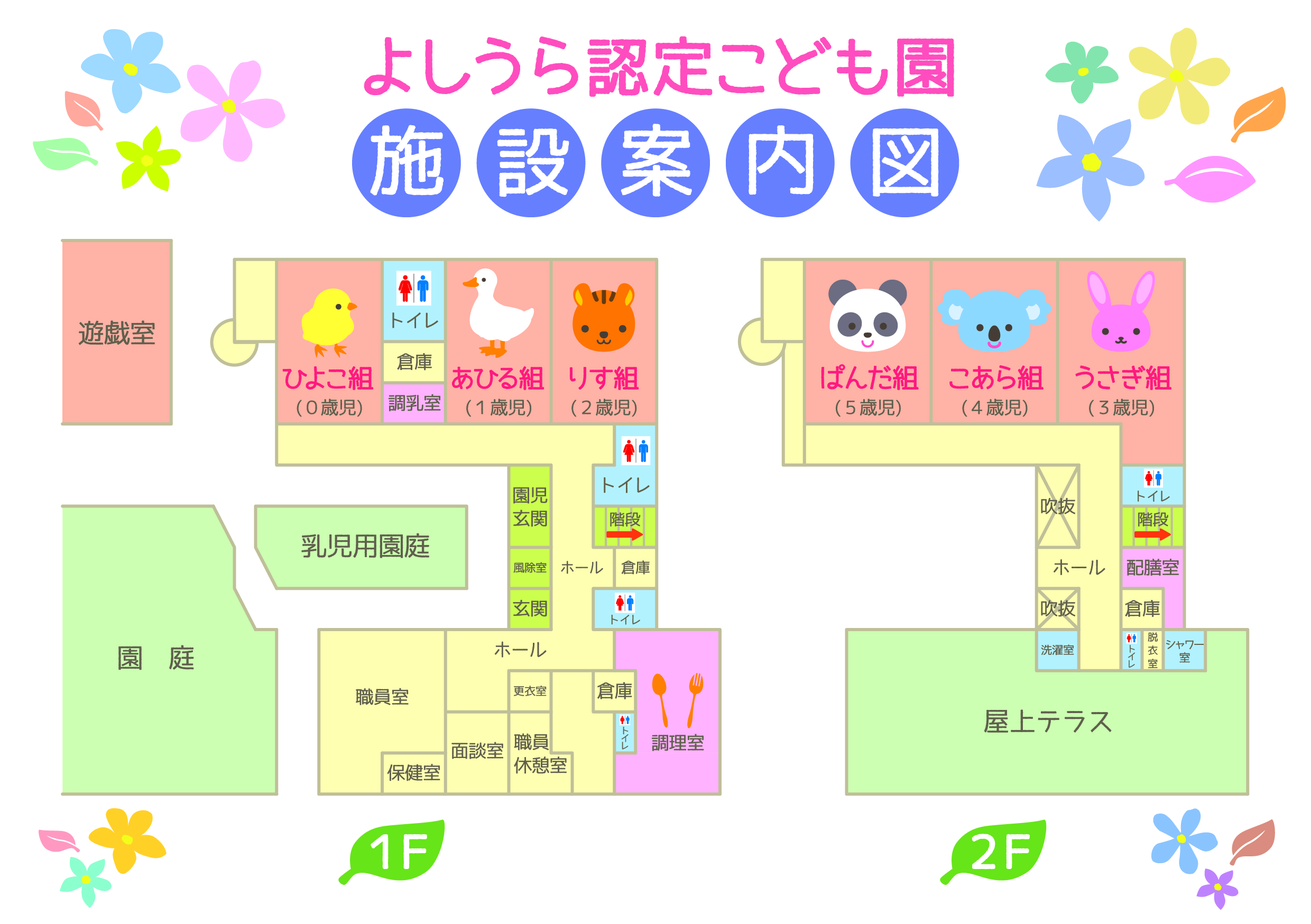 園内施設イメージ